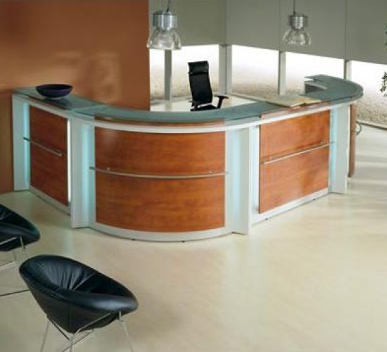 Quầy lễ tân - QLT02