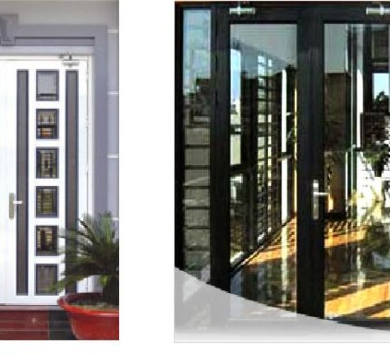 Cửa gấp CG - 05