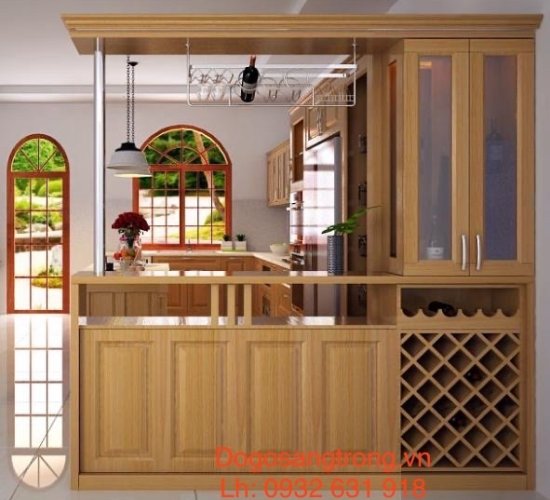Quầy Ba - QB02